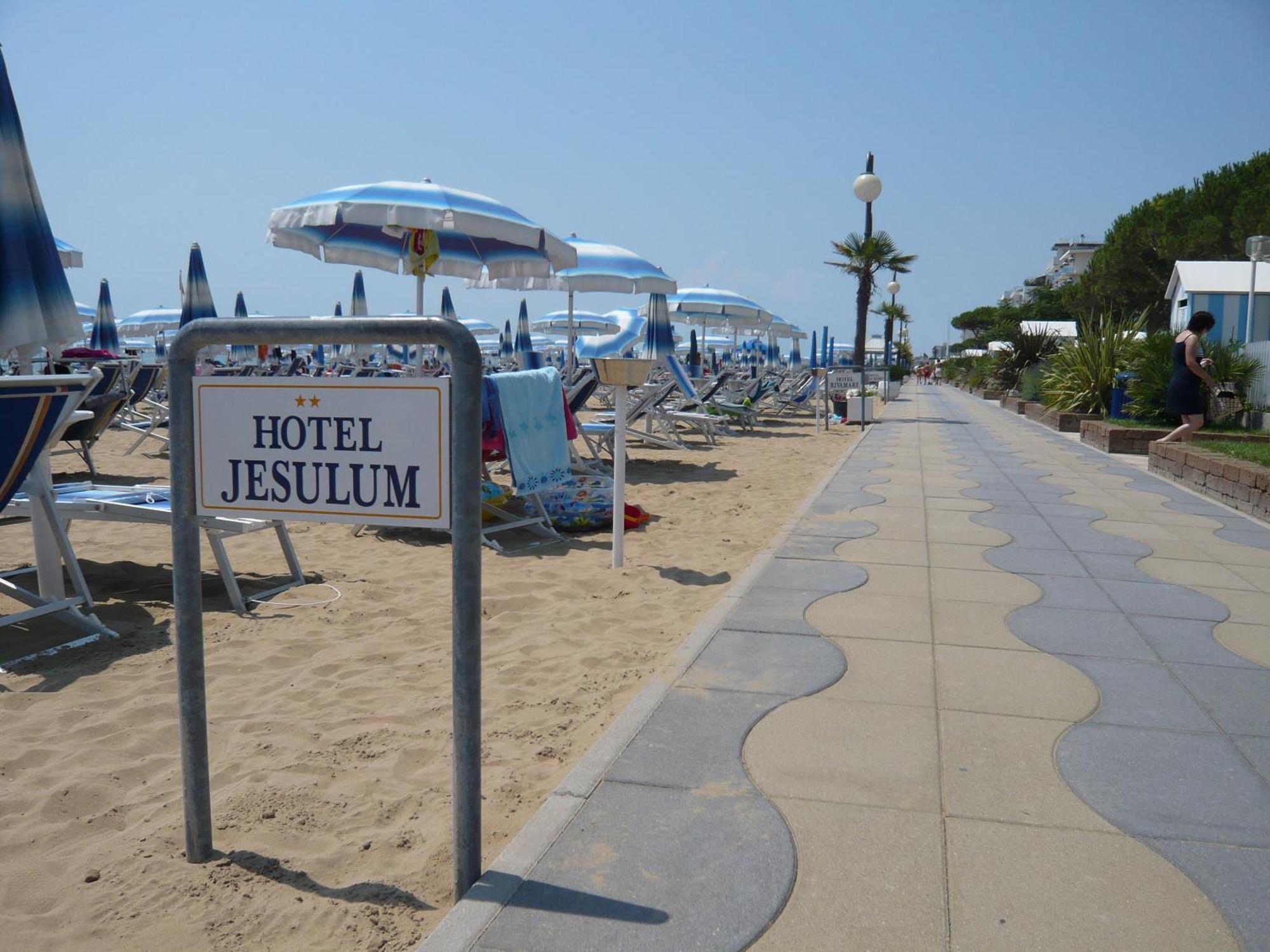 Hotel Jesulum Lido di Jesolo Zewnętrze zdjęcie