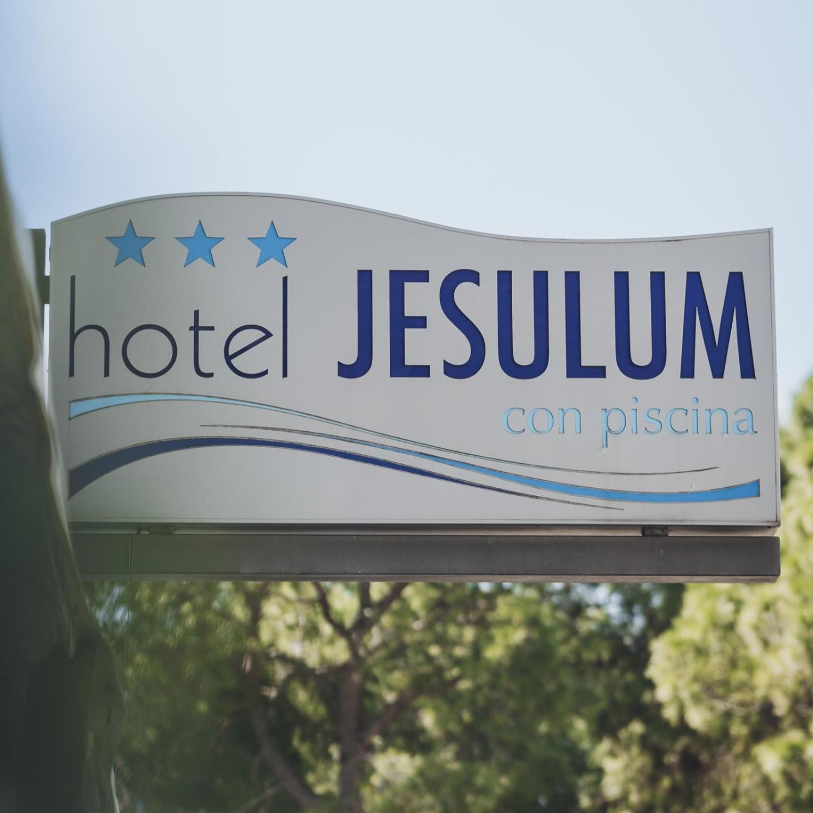 Hotel Jesulum Lido di Jesolo Zewnętrze zdjęcie