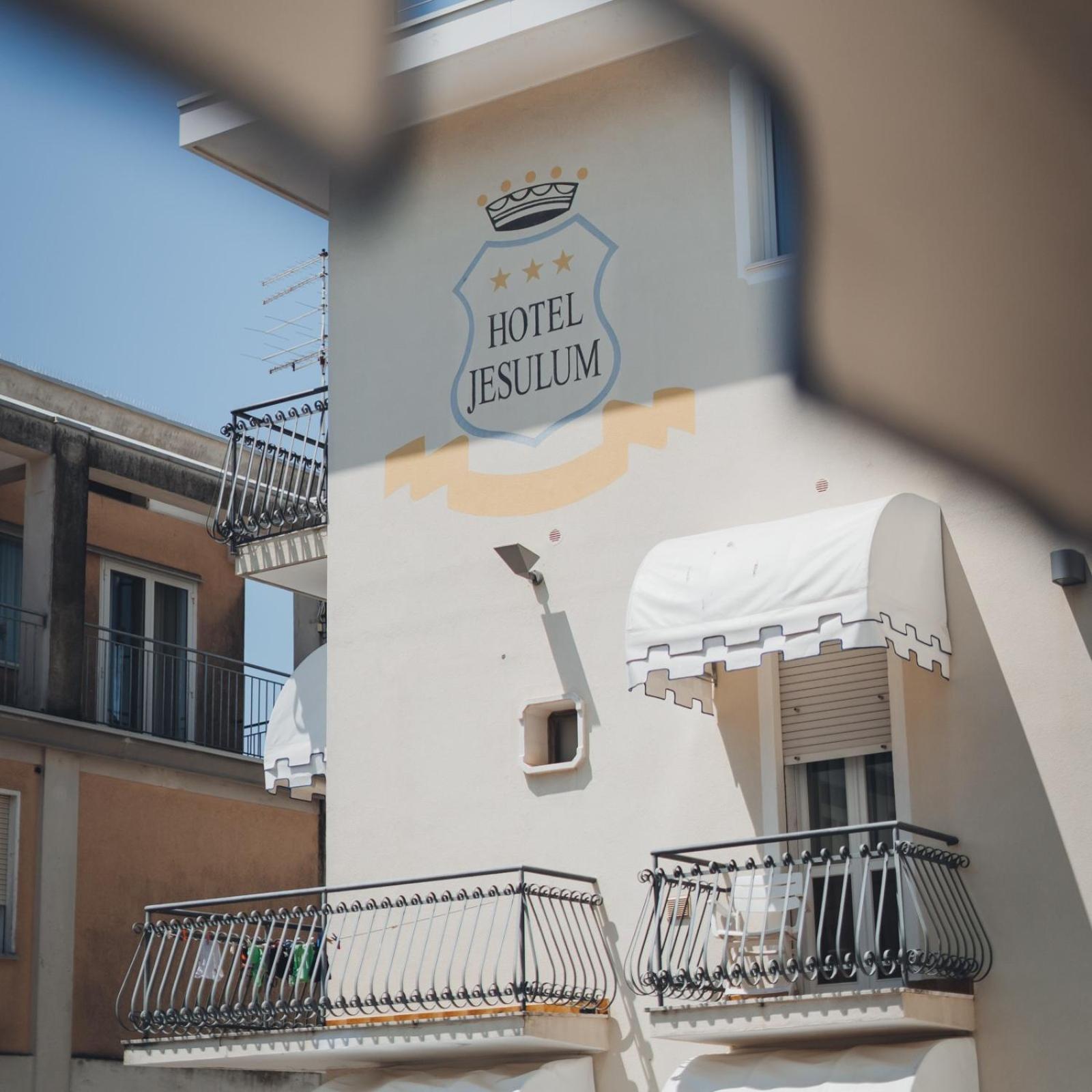 Hotel Jesulum Lido di Jesolo Zewnętrze zdjęcie