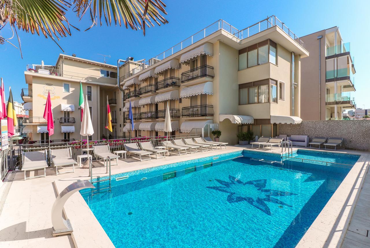 Hotel Jesulum Lido di Jesolo Zewnętrze zdjęcie